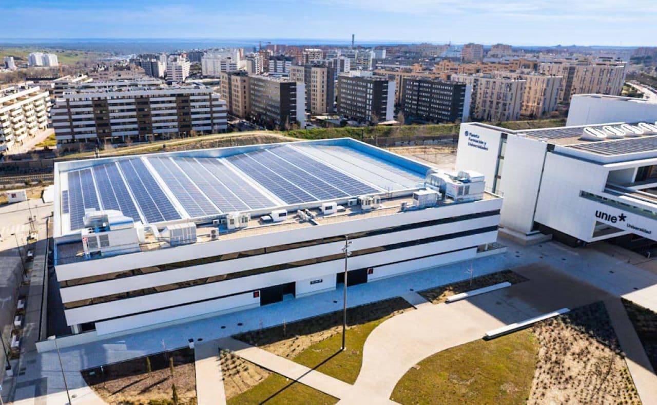 Estudio de Drago Broadcast Services en Tres Cantos, Madrid