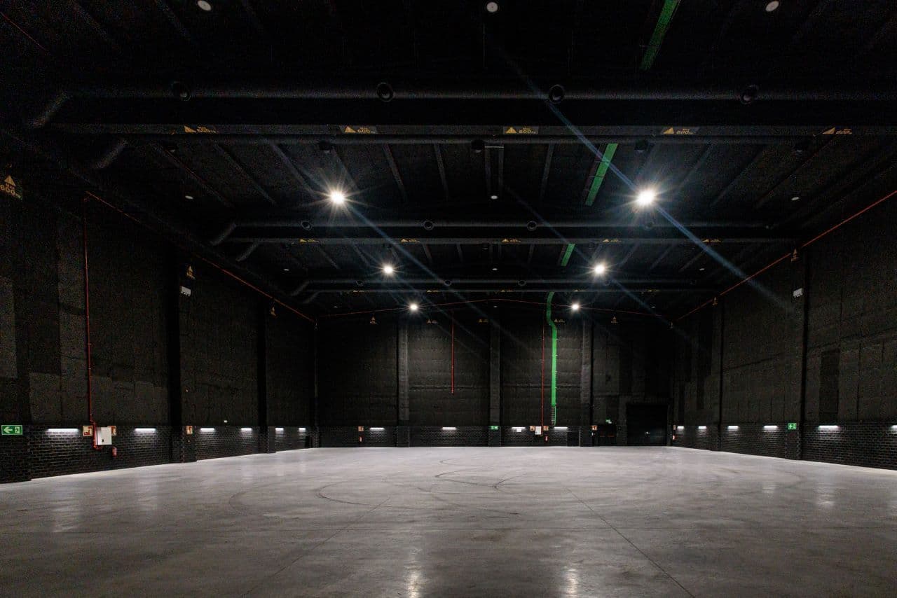 One of the Drago film sets
