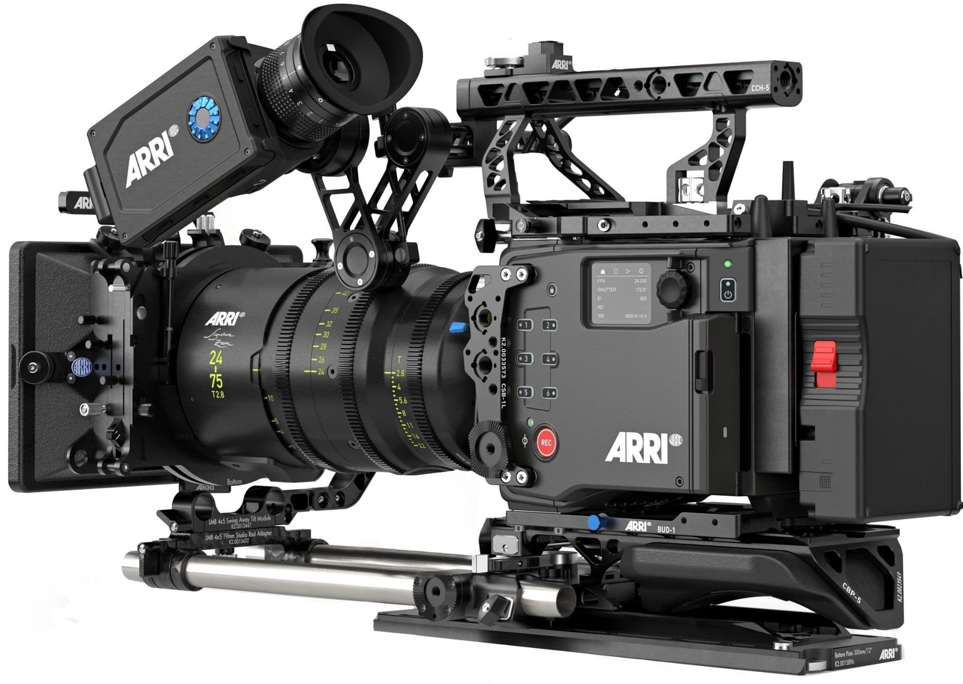 Cámara de cine ARRI Alexa 35